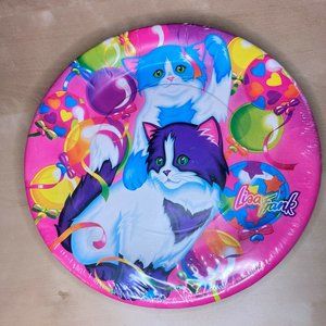 New NOS Vintage 90s Lisa Frank Kitten Love Plates